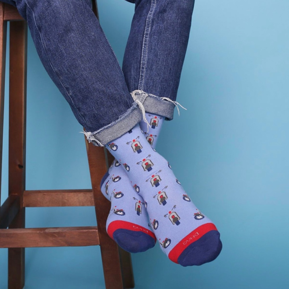 High knee socks 2 pairs